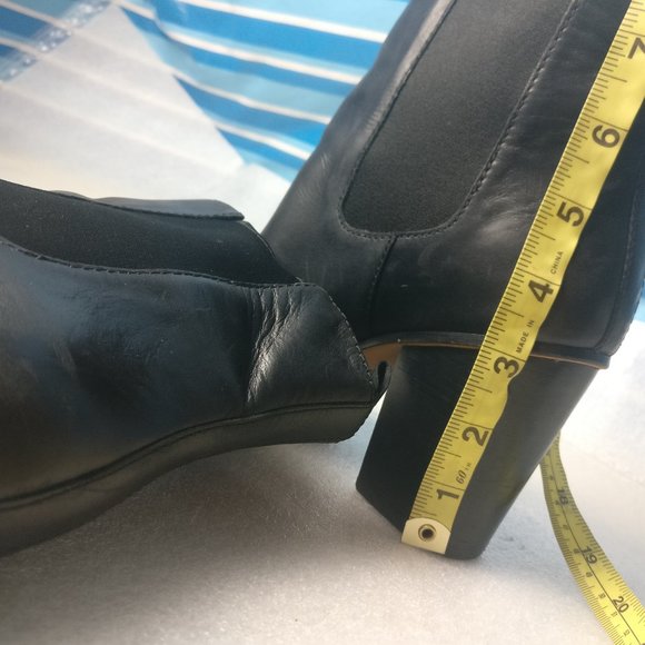 Ankle boot 100%LEATHER All Leather Chelsea Boot Cole Haan Grandios Comfort Boot - Picture 7 of 12